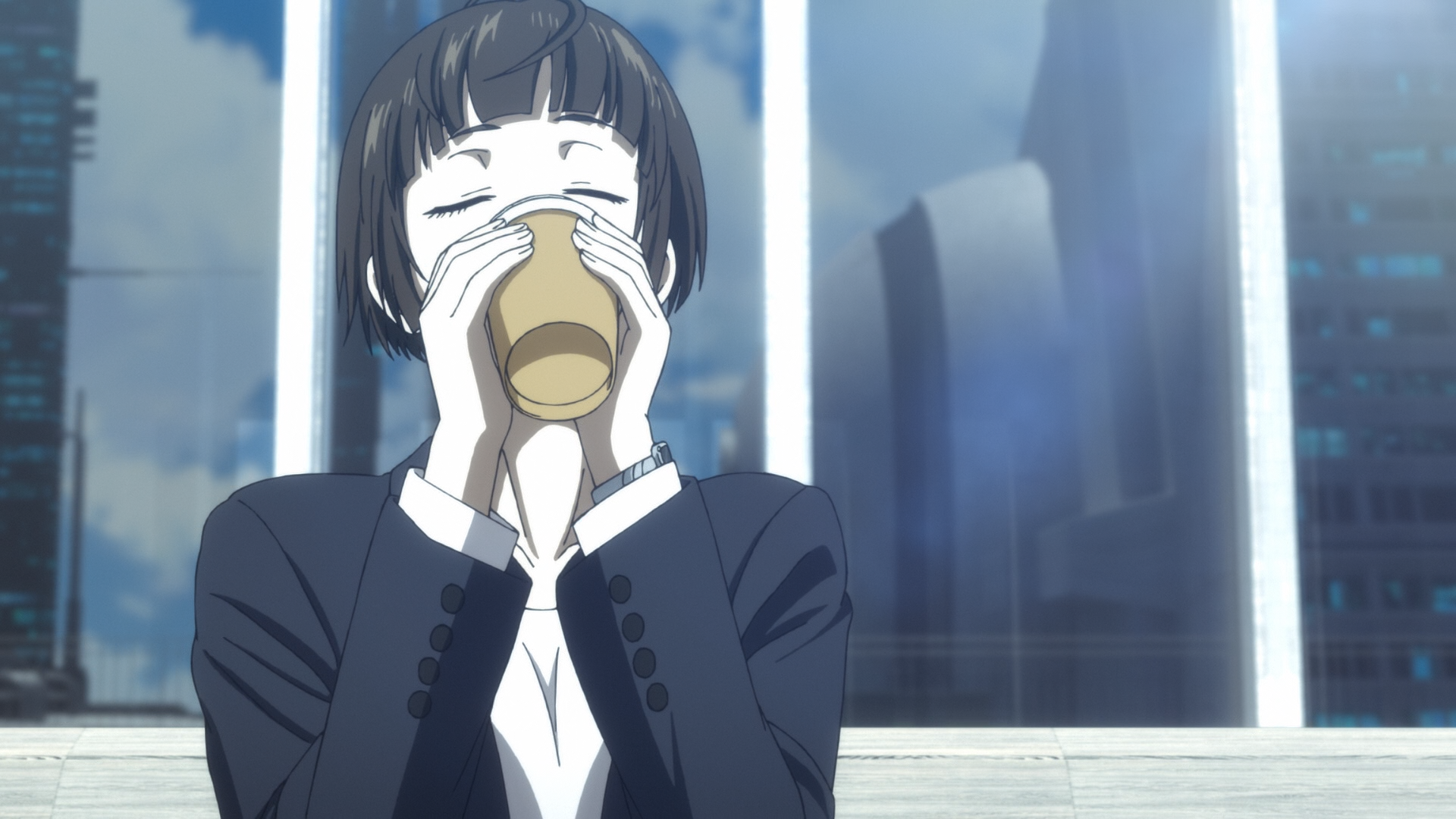 Psycho-Pass: Sinners of the System Caso 2 - Primer Guardián (Otaku Tail No Fansub)